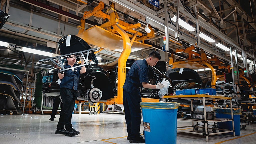 中国汽车需要世界世界汽车也需要中国