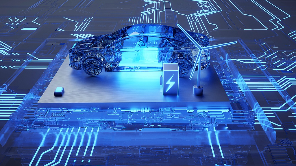 中国新能源汽车核心技术现井喷式突破