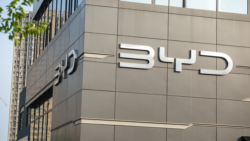 比亚迪智能驾驶战略启示当数据洪流筑成技术护城河