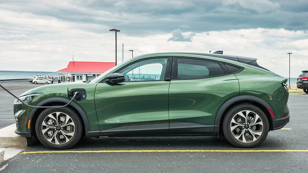 福特汽车公司召回近20万辆电动车