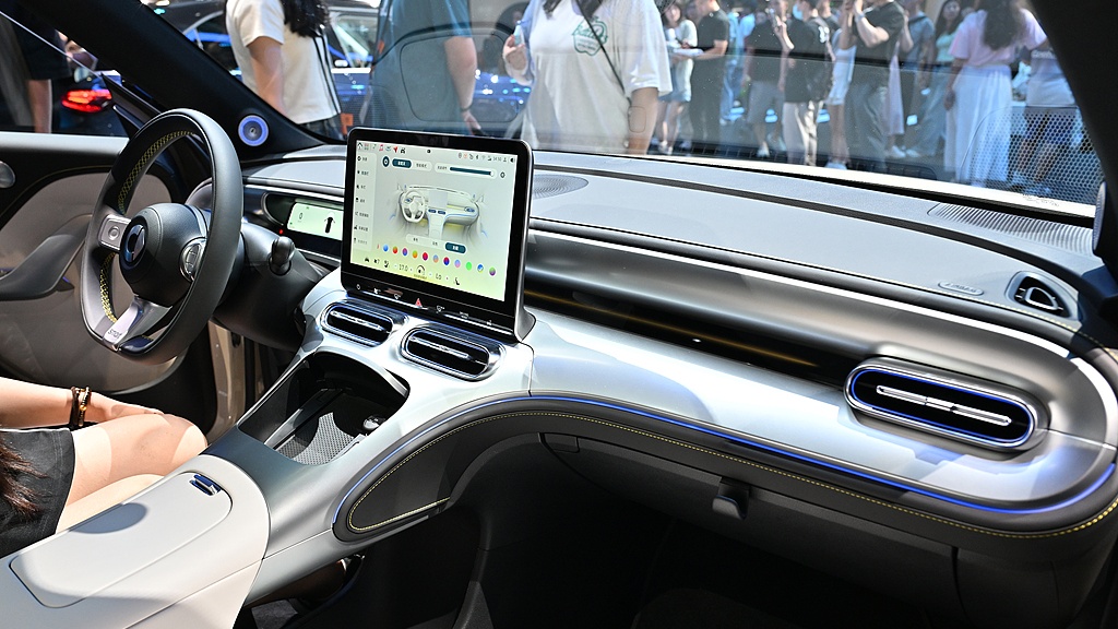 超千款车型亮相大湾区车展